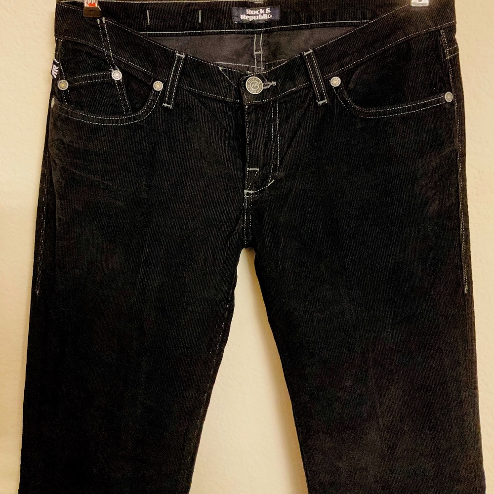 Rock & Republic Jagger Corduroy